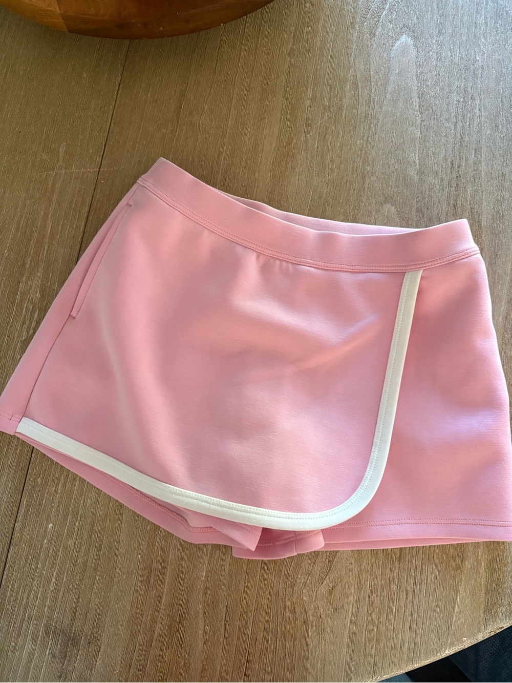 all in motion Pink Athletic Skort with White Trim